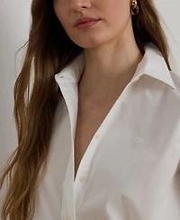Lauren Ralph Non-Iron Straight-Fit Shirt