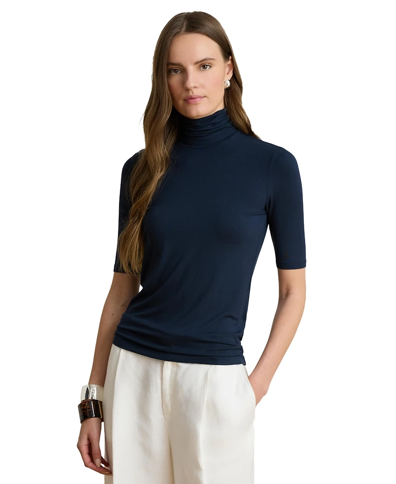 Lauren Ralph Slim-Fit Turtleneck