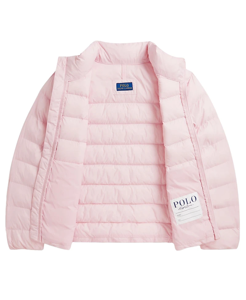 Polo Ralph Lauren Girls' 7-16 The Colden Packable Quilted Jacket