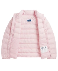 Polo Ralph Lauren Girls' 7-16 The Colden Packable Quilted Jacket