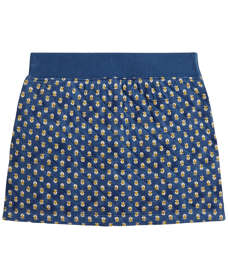 Polo Ralph Lauren Girls' 2T-6X Floral Quilted Wrap Skirts