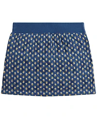 Polo Ralph Lauren Girls' 2T-6X Floral Quilted Wrap Skirts