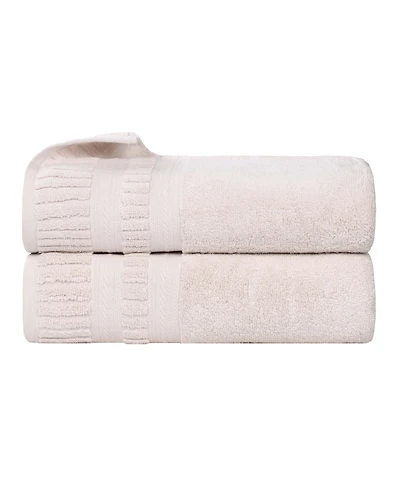 Superior Venice Cotton 2-Piece Bath Towels Set