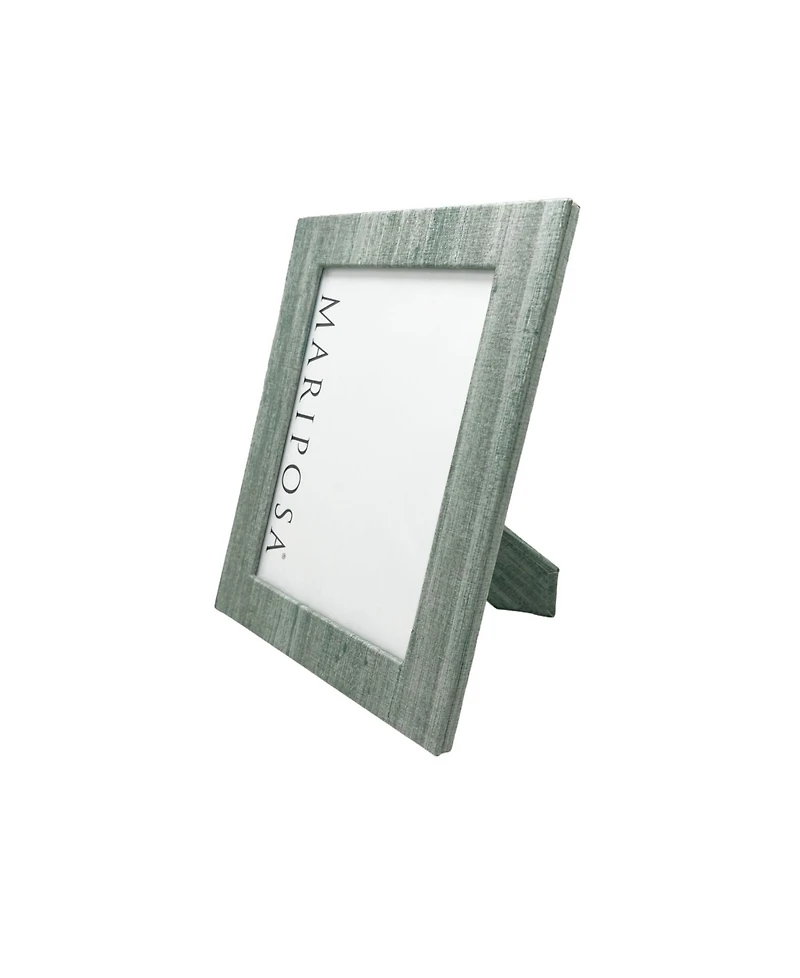 Mariposa Capri Faux Grasscloth Photo Frame, 5" x 7"