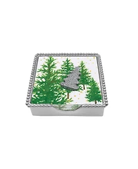 Mariposa Dotty Tree Beaded Napkin Box Set