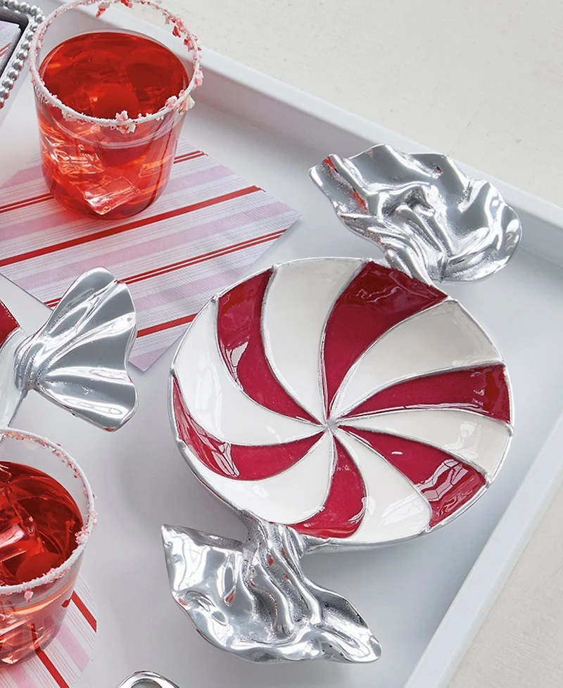 Mariposa Peppermint Candy Dish