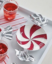 Mariposa Peppermint Candy Dish