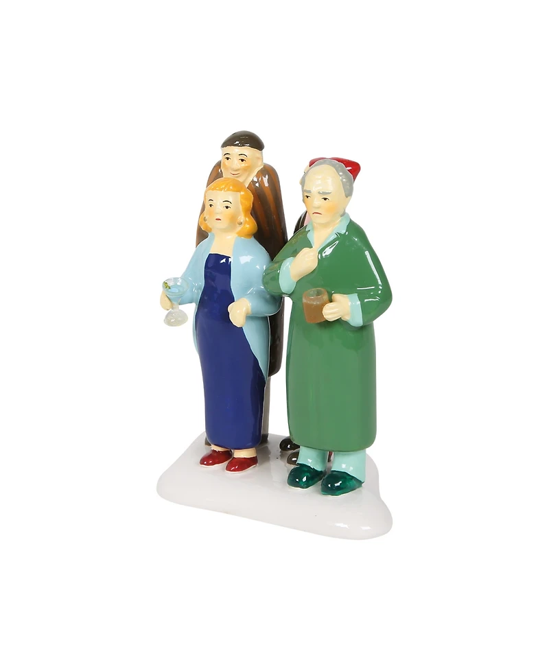 Department 56 Snow Village Freezing Our Baguettes Off "Christmas Vacation" Figurine