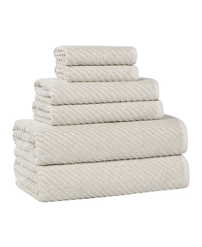 Superior Amelia Cotton -Piece Towel Set