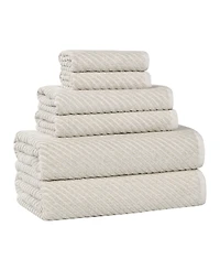Superior Amelia Cotton -Piece Towel Set