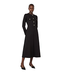 Finery London Women's Gilly Ponte Jersey Midi Dress