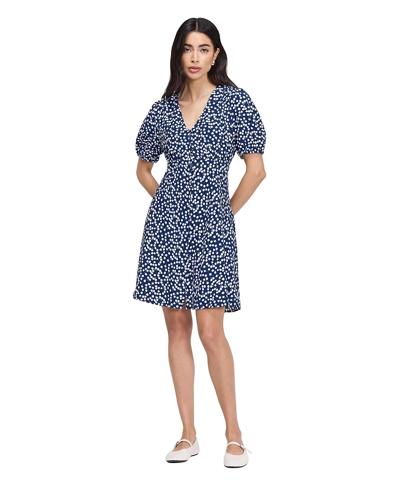 Finery London Women's Ensley Button Through Short Dress