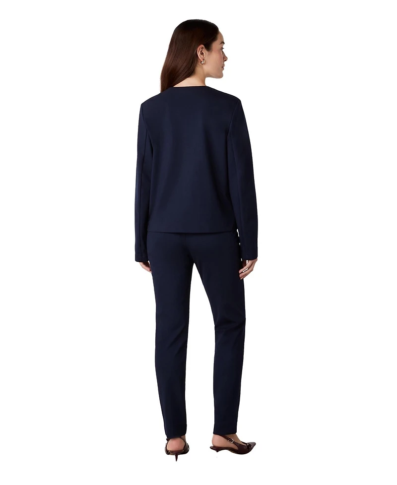 Finery London Women's Imogen Ponte Jersey Jacket