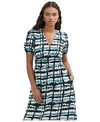 Finery London Women's Katerina Tie Dye Midi Dress