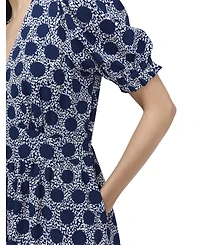 Finery London Women's Samantha Button Through Midi Dress