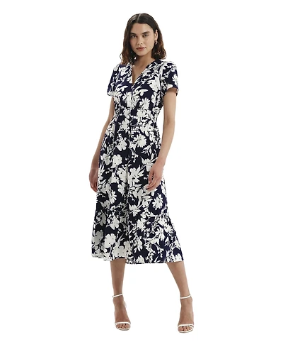 Finery London Women's Deena Wrap Midi Dress