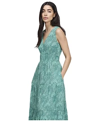 Finery London Women's Shannon Cotton Tiered Midi Dress