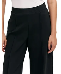 Finery London Women's Short Caryl PonteWide Leg Trousers