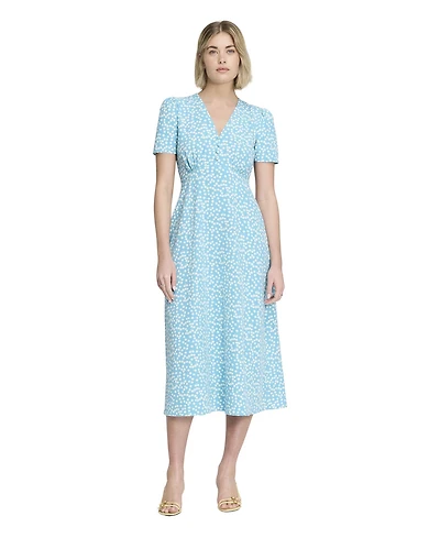 Finery London Women's Nieve Short Sleeve Midi Dress