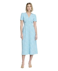 Finery London Women's Nieve Short Sleeve Midi Dress