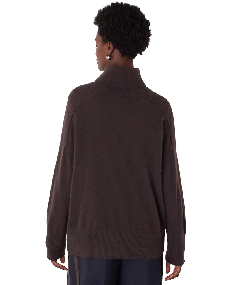 Whistles Women's Annie Sparkle Crew Neck Top