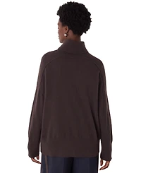 Whistles Women's Annie Sparkle Crew Neck Top