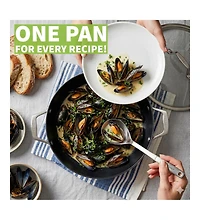 Techef - Onyx Collection - 5 Quart Chef Pan