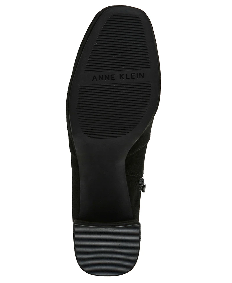 Anne Klein Women's Main Block Heel Dress Booties