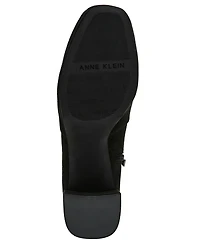 Anne Klein Women's Main Block Heel Dress Booties