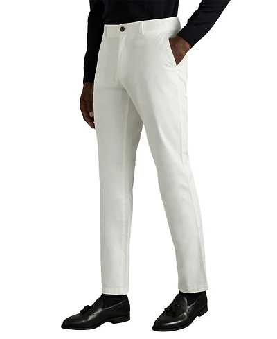 Reiss Men's Pitch Stretch Slim-Fit Cotton-Blend Chinos Pants
