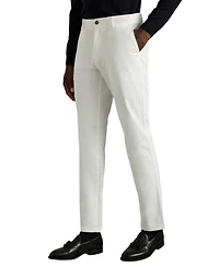 Reiss Men's Pitch Stretch Slim-Fit Cotton-Blend Chinos Pants