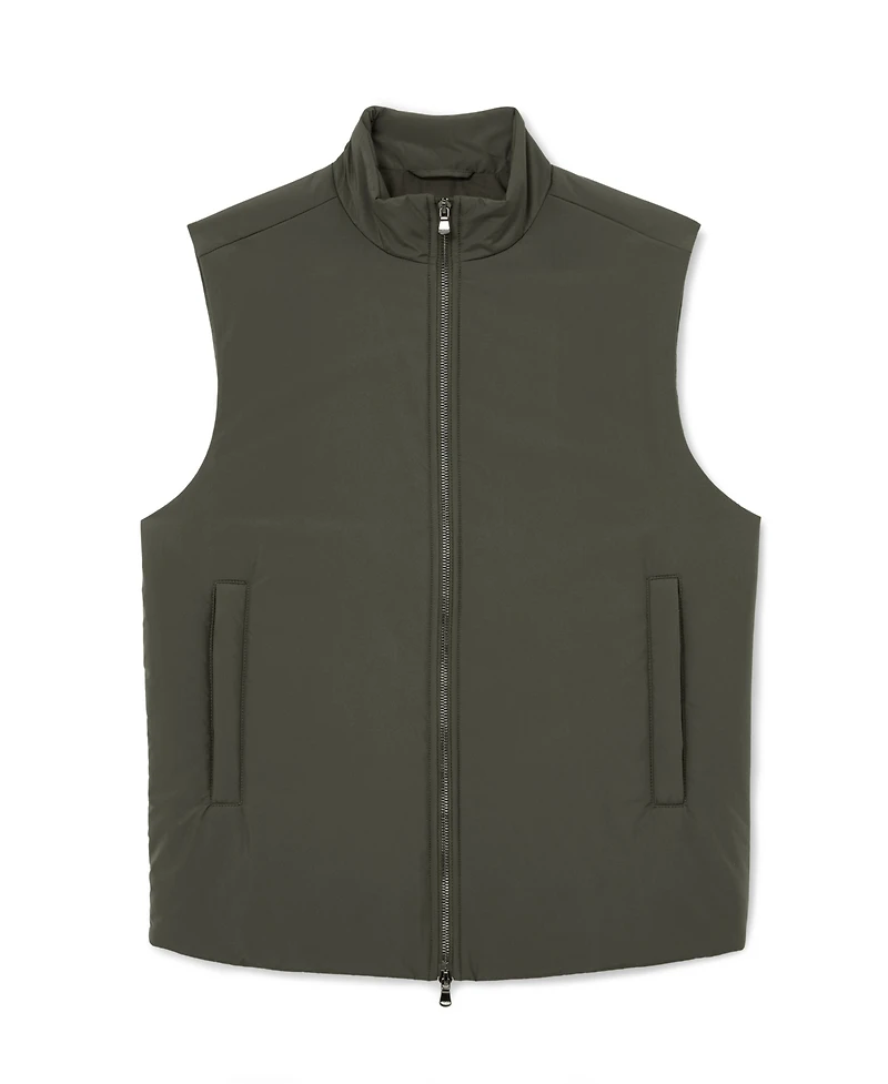 Reiss Men's Axel Padded Funnel-Neck Vest