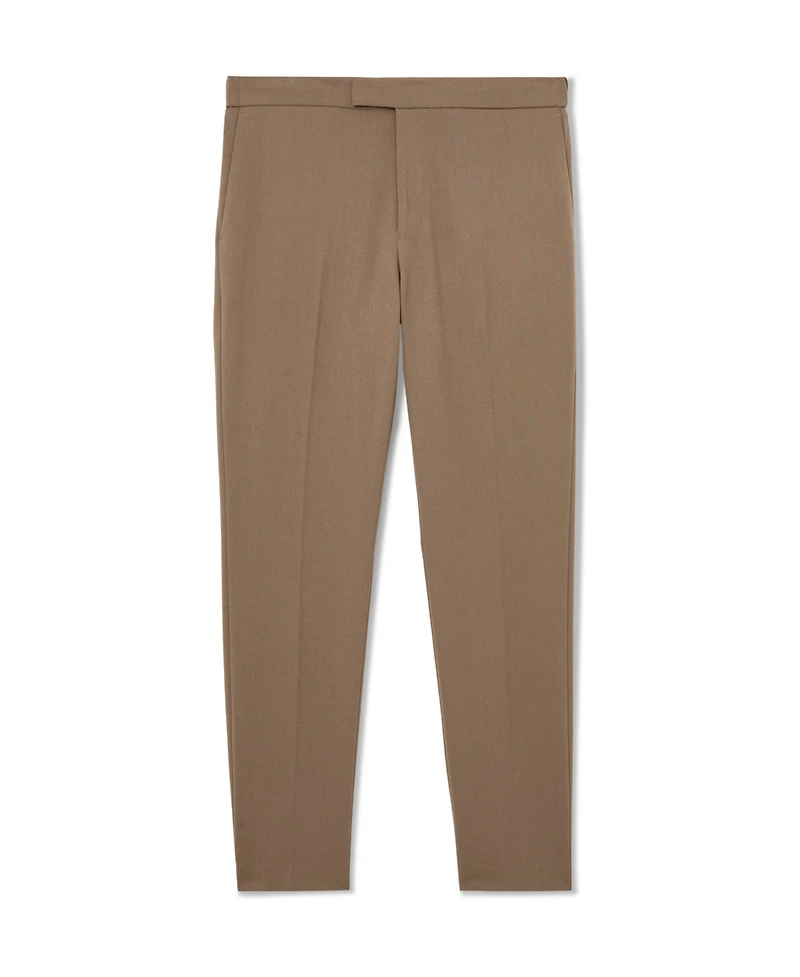 Reiss Men's Found Slim-Fit Stretch Drawstring Trousers Pants