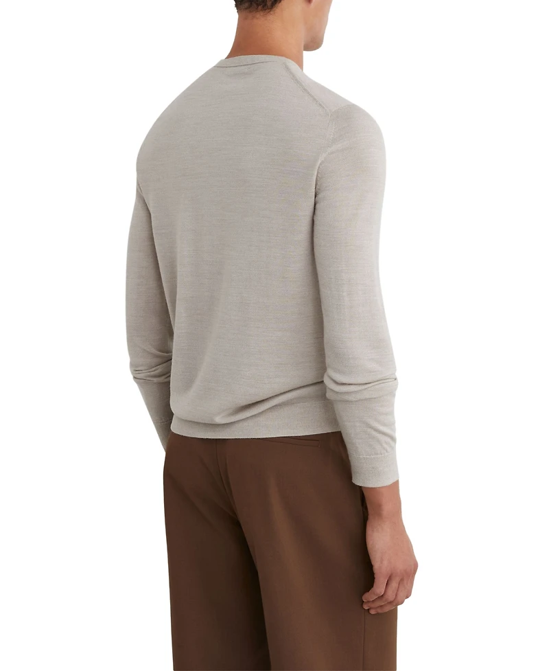 Reiss Men's Wessex Merino Wool Slim-Fit Sweater