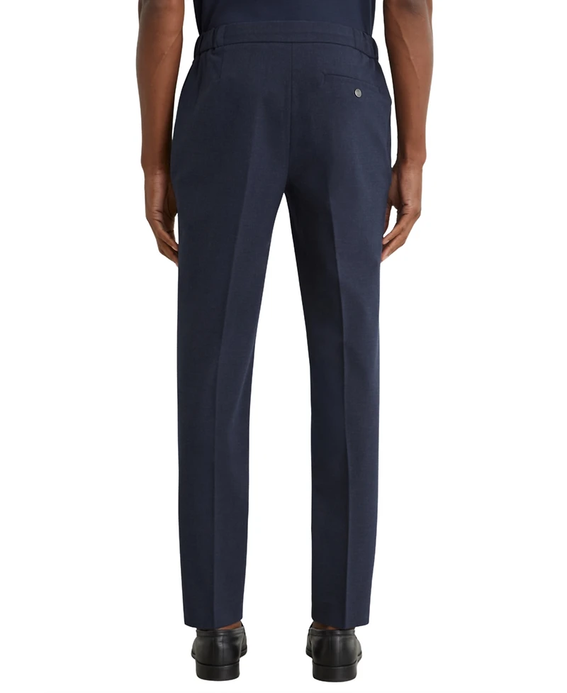Reiss Men's Found Slim-Fit Stretch Drawstring Trousers Pants