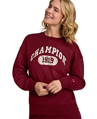 Champion Women's Powerblend Graphic Fleece Sweatshirt