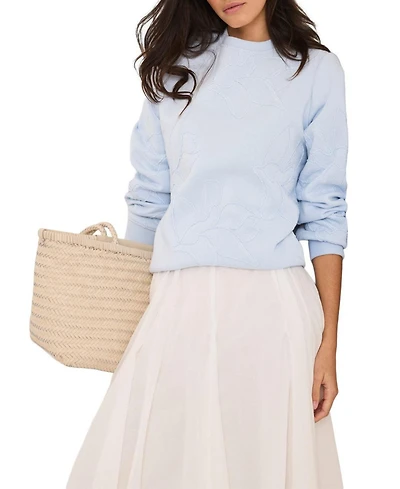 Mint Velvet Women's Embroidered Sweatshirt