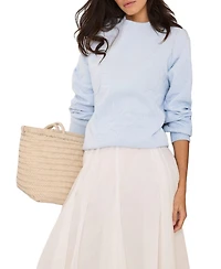 Mint Velvet Women's Embroidered Sweatshirt