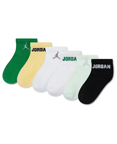Jordan Baby Everyday Socks, 6 Pack