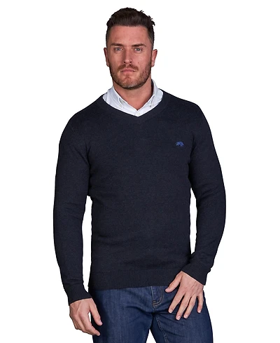 Raging Bull Men's Classic V-Neck Sweater