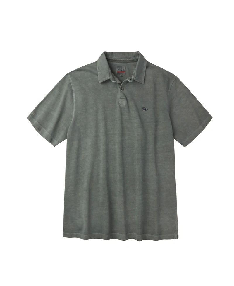 Aubin Men's Arkwright Heavyweight Jersey Polo Shirt