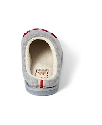 Dearfoams Christmas Morning Crew Slip-On Slippers