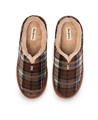 Dearfoams Aldan Shacket Memory Foam Slip-On Clog Slippers