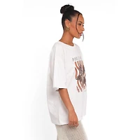 Petal and Pup Women's Par La Mer Oversized-Graphic Tee