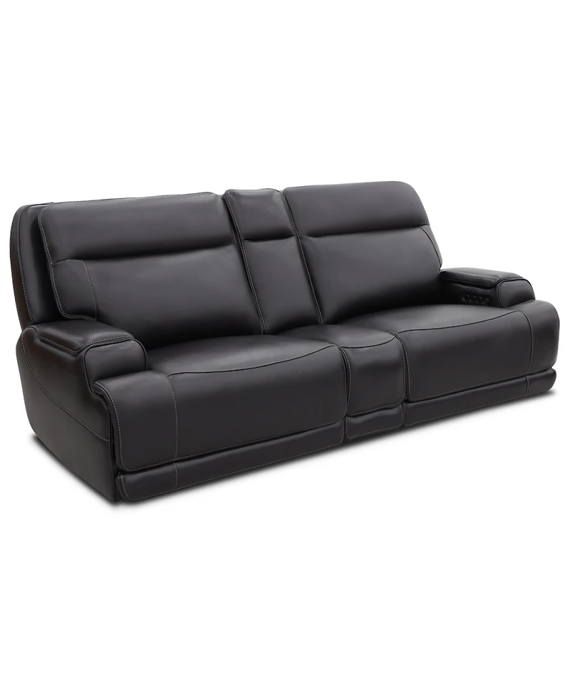 Atlas 3-Piece Dual Motion Sofa, Macy's Exclusive
