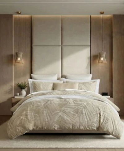 Harbor House Coastal Leaves Cotton Duvet Cover Sets