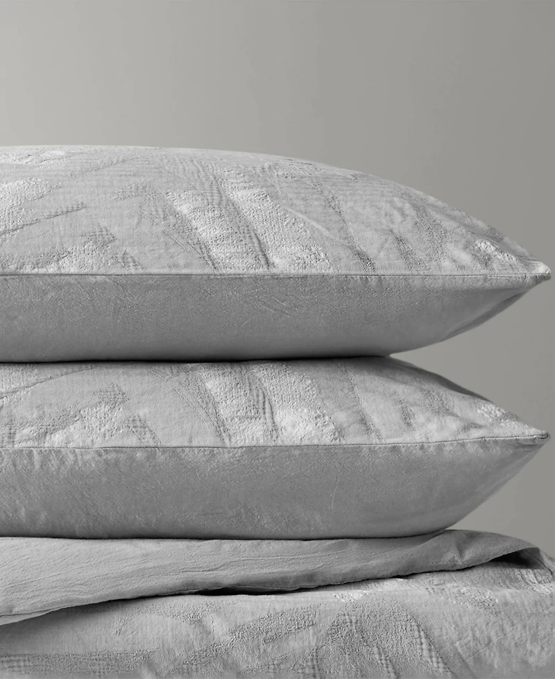 Harbor House Coastal Leaves Cotton 3-Piece Duvet Cover Set