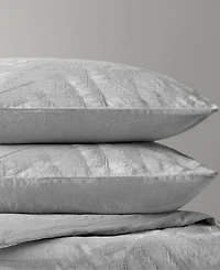 Harbor House Coastal Leaves Cotton 3-Piece Duvet Cover Set