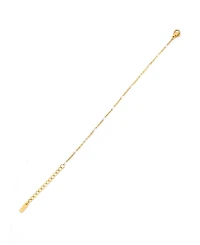 Atolea White Beaded Anklet