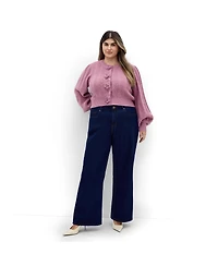 City Chic Women's Rosie Cardigan